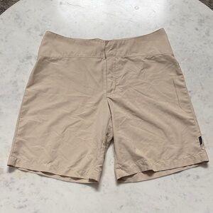 Patagonia Women's Tan Athletic Shorts